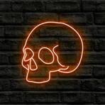 Skull // Medium (Orange)