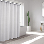 Ria Shower Curtain (Aqua)