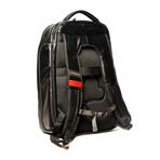 Bred Prelude Backpack // Black + Red