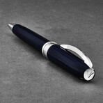 Visconti Michelangelo Blue Ballpoint Pen // 29718