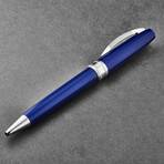 Visconti Michelangelo Blue Ballpoint Pen // 29720PD