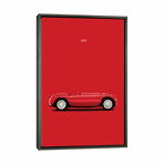 Ferrari 166 by Mark Rogan (26"H x 18"W x 0.75"D)