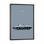 1960 Mercedes-Benz 300 SL by Mark Rogan (26"H x 18"W x 0.75"D)