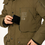 G1 Heating Jacket // Military Green (XS)