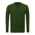Los Angeles Pullover // Green (M)