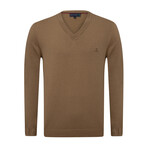 Los Angeles Pullover // Light Brown (M)