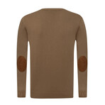 Los Angeles Pullover // Light Brown (3XL)