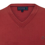 Los Angeles Pullover // Red (M)