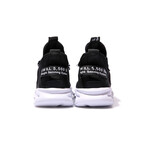 Remi Sneakers // Black + White (40)