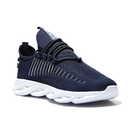 Remi Sneakers // Navy Blue (40)