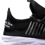 Remi Sneakers // Black + White (40)