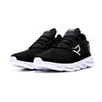 Callan Sneakers // Black + White (40)