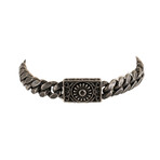 Jean Claude Jewelry // Stainless Steel Link Chain Bracelet // Silver