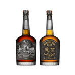 Renowned Bourbon Gift Set // Triple Cask Bourbon & Murray Hill Club Bourbon // Set of 2 // 750 ml Each