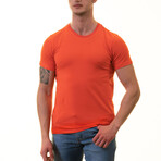 Premium European T-Shirt // Orange (M)