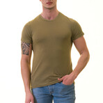 Premium European T-Shirt // Olive (L)