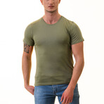 Premium European T-Shirt // Khaki (XL)