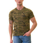 Premium European T-Shirt // Army Camouflage (3XL)
