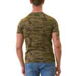 Premium European T-Shirt // Army Camouflage (XL)