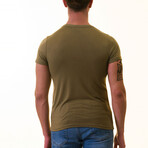 Premium European T-Shirt // Olive (XL)