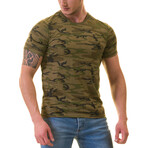 Premium European T-Shirt // Army Camouflage (S)