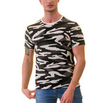 Premium European T-Shirt // Black Camouflage (M)