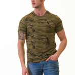 Premium European T-Shirt // Army Camouflage (M)