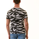 Premium European T-Shirt // Black Camouflage (2XL)