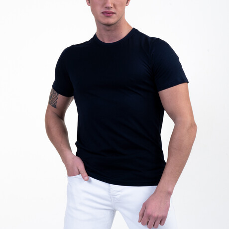 Premium European T-Shirt // Black (L)