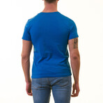 Premium European T-Shirt // Blue (M)