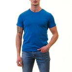 Premium European T-Shirt // Blue (3XL)
