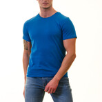 Premium European T-Shirt // Blue (L)