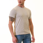 Premium European T-Shirt // Light Gray Melange (3XL)