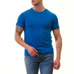 Premium European T-Shirt // Blue (S)