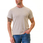 Premium European T-Shirt // Light Gray Melange (3XL)