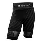 Iron-Ic // 2-In-1 Pant + Short 6.0 // Black (L-XL)