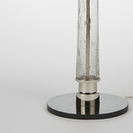 Hudson Floor Lamp // Antique Nickel