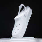 Croc Headphone Stand // White