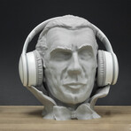 Classic Dracula Headphone Stand // Gray