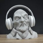 Nosferatu Headphone Stand // Gray