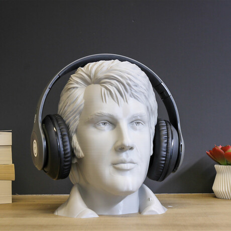 Elvis Headphone Stand // Gray