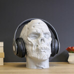 Zombie Headphone Stand // Gray