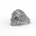 Detailed Skull Ring (6)