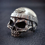 Helmeted Skull Ring (6)