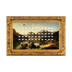 SPACE INVADERS by RADICAL (24"H x 16"W x 2"D)