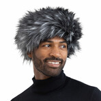 Russian Hat // Smokey Fox (One Size)