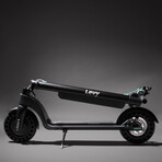 The Levy Plus Electric Scooter // Green