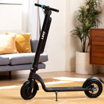 The Levy Plus Electric Scooter // Green