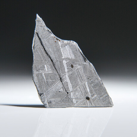 Genuine Natural Muonionalusta Meteorite Slice // 4.7 g