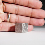 Genuine Muonionalusta Meteorite Cube